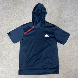 Men’s Short Sleeve Hoodie